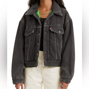 Levi's Charcoal Jean Jacket
